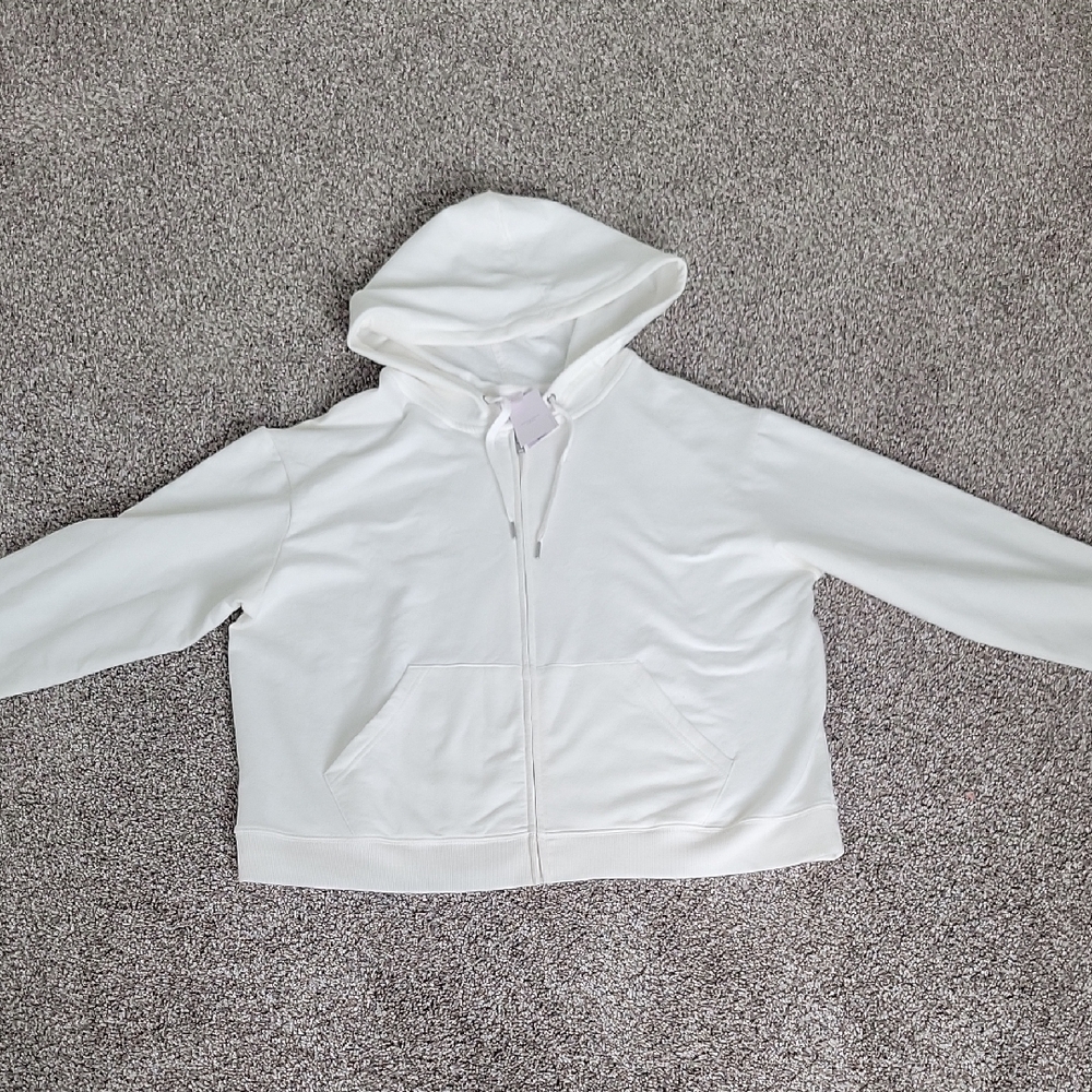 NWT Auden Womens Full Zip Fleece Jacket